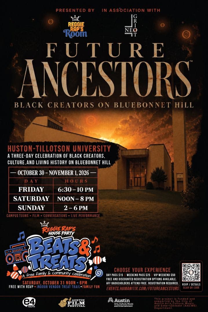 Future Ancestors: Black Creators on Bluebonnet Hill