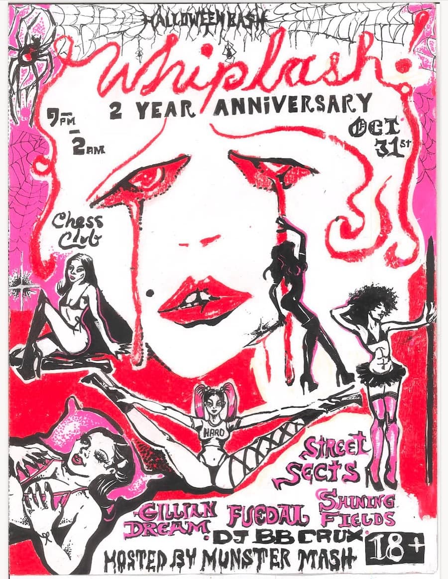 WHIPLASH: 2 YEAR ANNIVERSARY