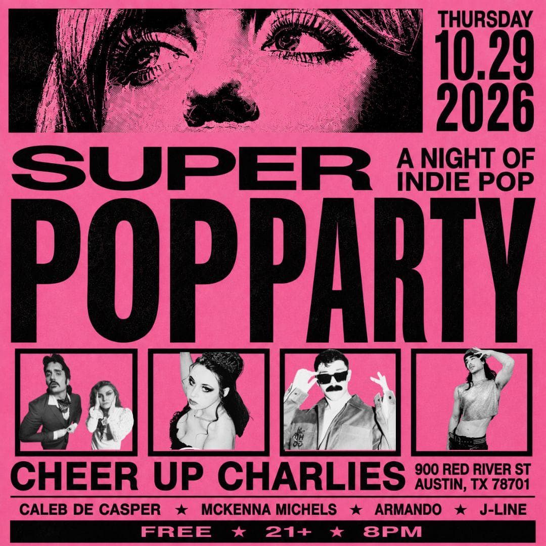 Super Pop Party ft. Caleb De Casper Music Video Release