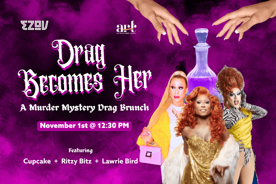 Drag Becomes Her: A Murder Mystery Brunch