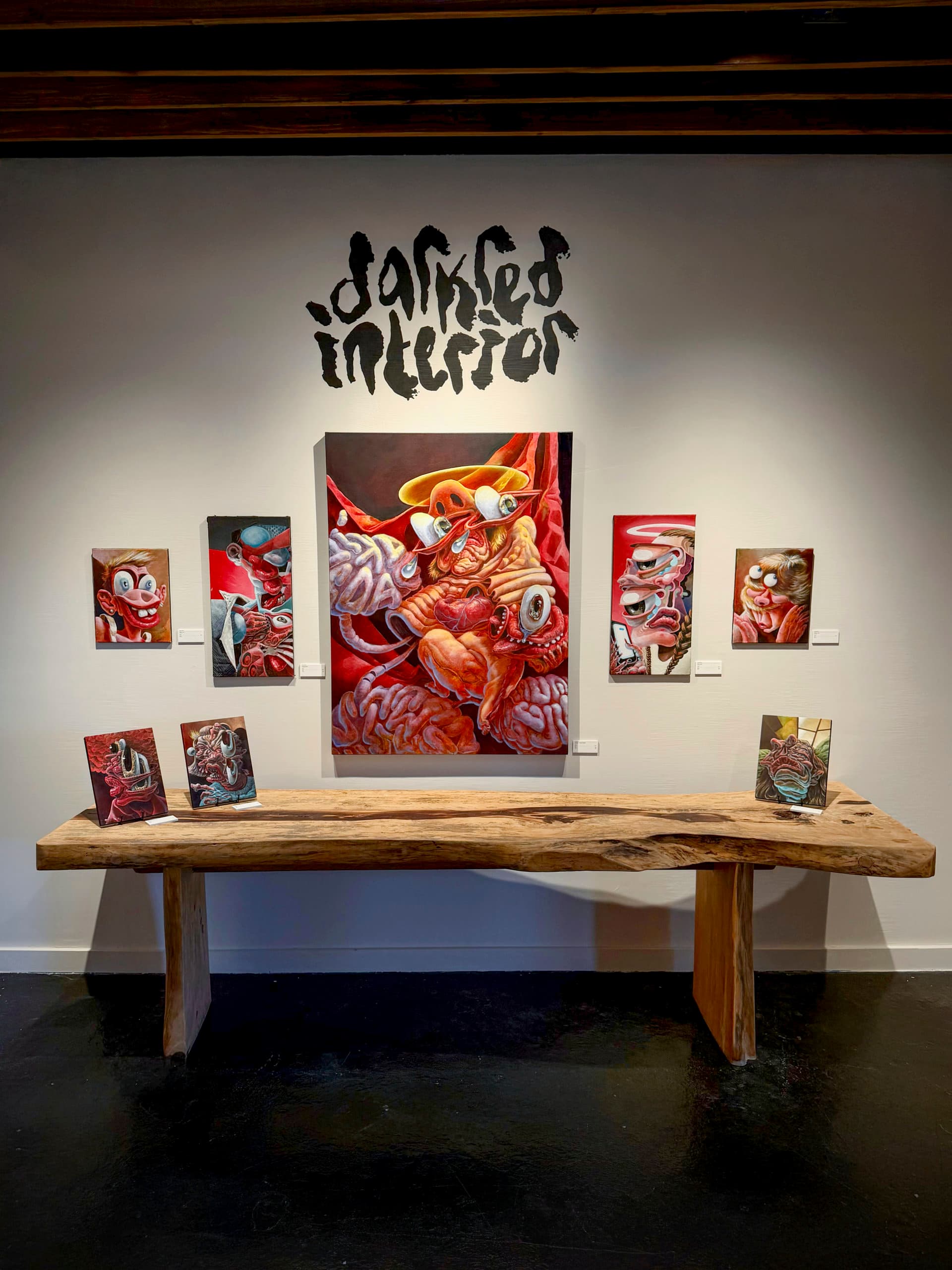 In the Red, Halloween closing celebration featuring the artwork of Sean Muldrow