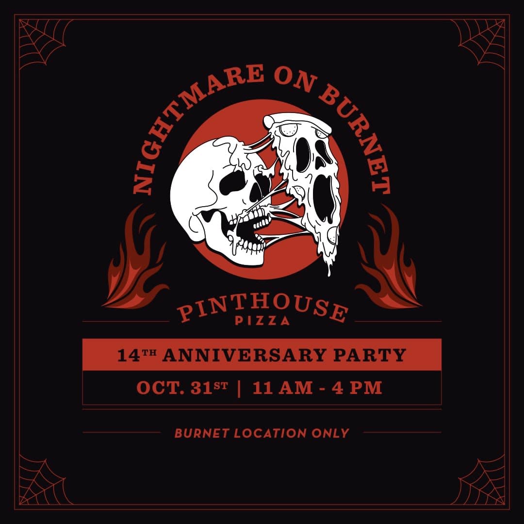 Pinthouse Pizza 14th Anniversary & Halloween Extravaganza