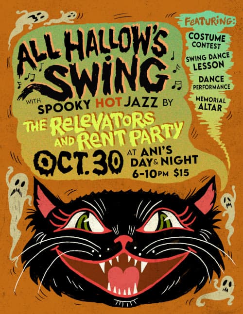 All Hallows Swing