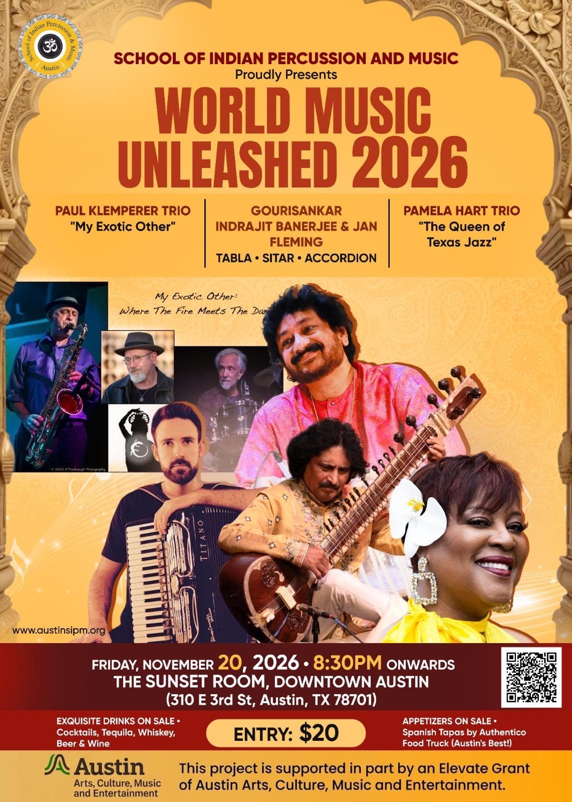 World Music Unleashed 2026