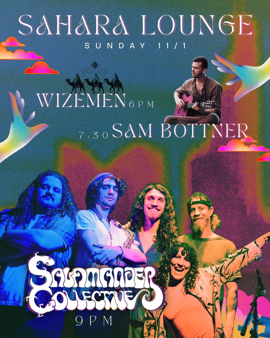Wizemen, Sam Bottner, Salamander Collective