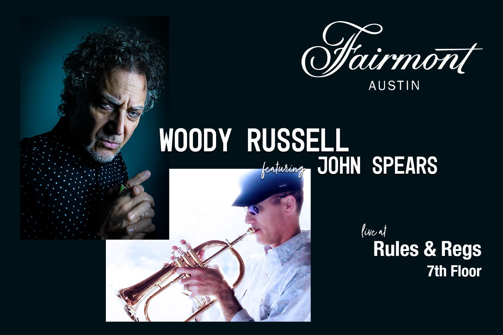 WR feat. John Spears at Fairmont Austin - Rules & Regs Sunset Concert Series