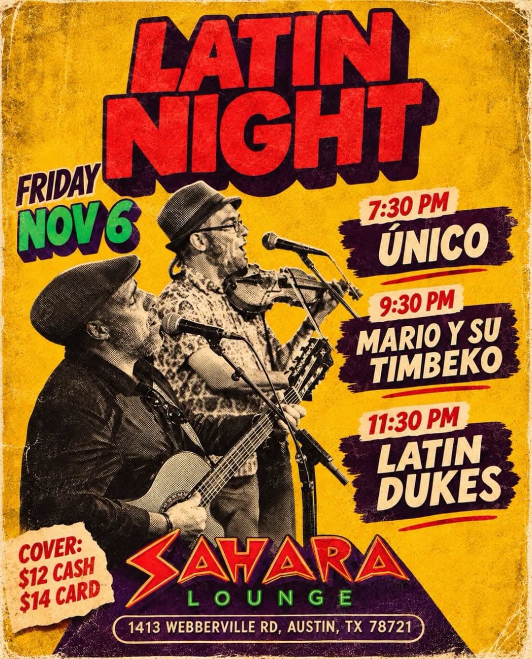 Latin Night