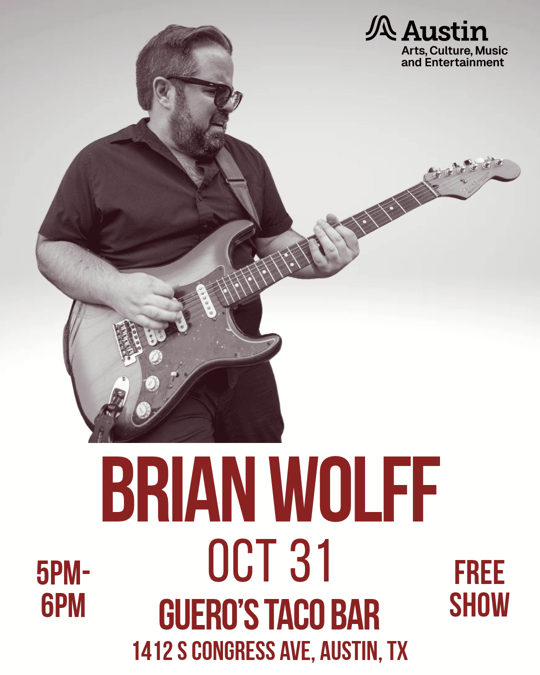 Brian Wolff: Live at Guero's