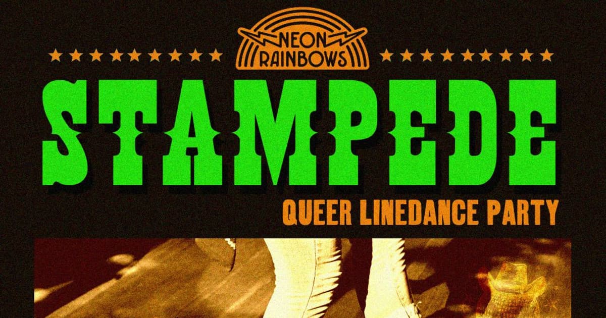 STAMPEDE: Boo Scootin' Boogie (linedance party)