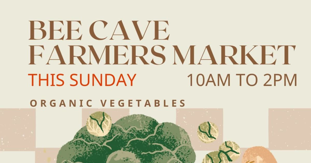 Bee Cave Farmers Market