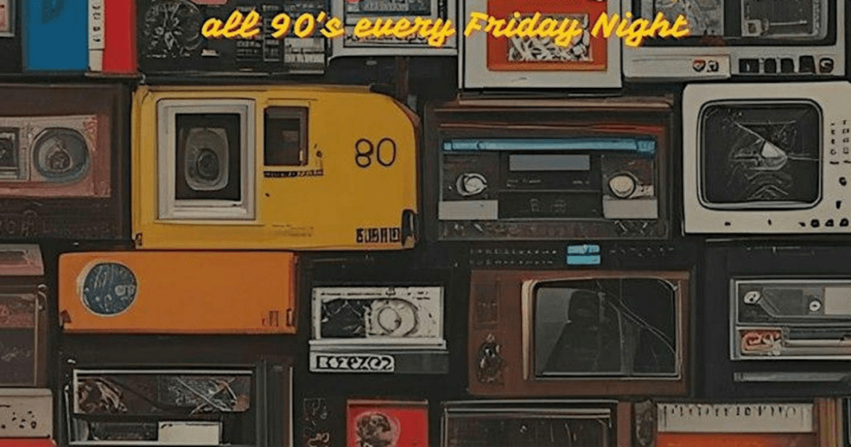 90's Night w/ Rhinosaur