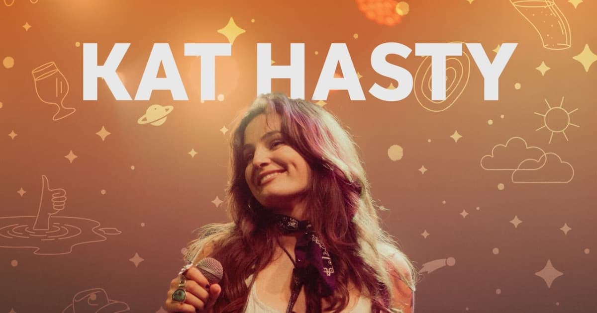 Kat Hasty with Travis Roberts
