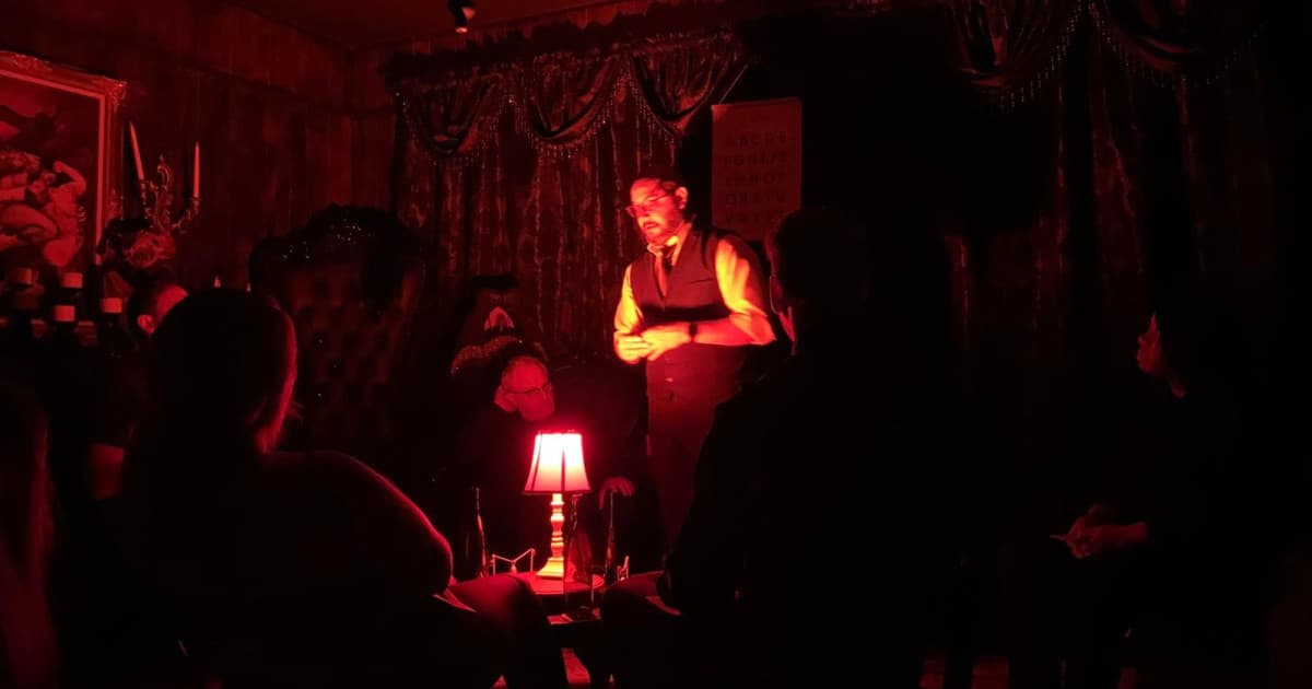 The Austin Séance at The Vortex (Early Sitting)