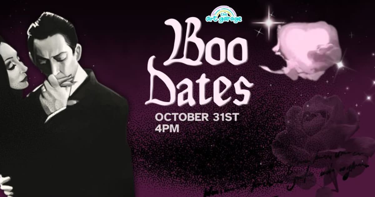 Boo Dates Pottery Night (South Austin)