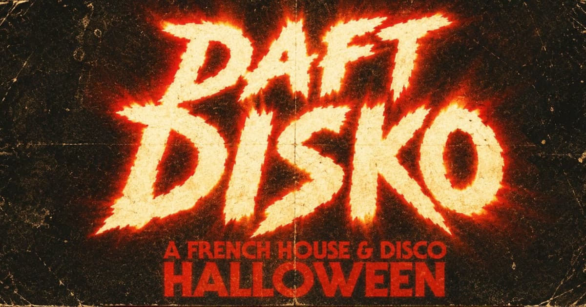 Daft Disko: A French House & Disco Halloween
