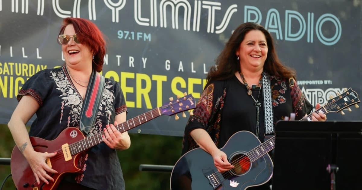 Carolyn Wonderland & Shelley King