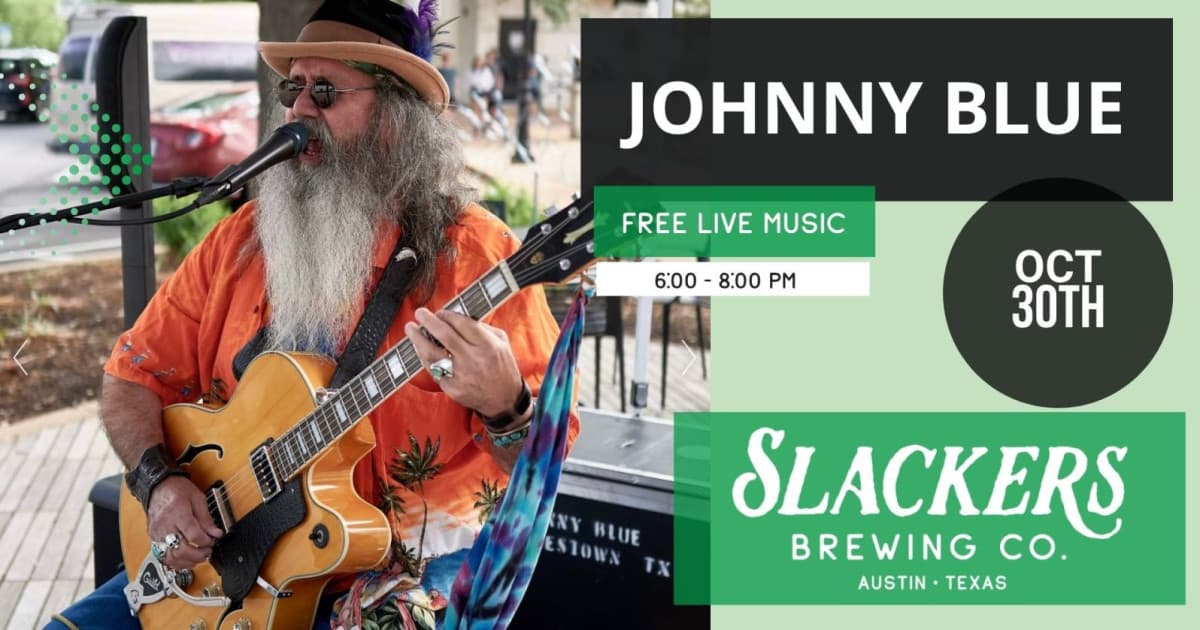 Live Music w/ Johnny Blue