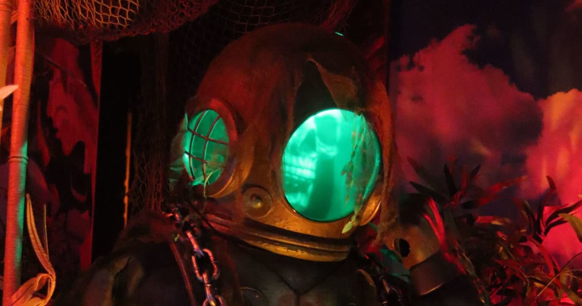 Davy Jones’ Locker Tiki Takeover