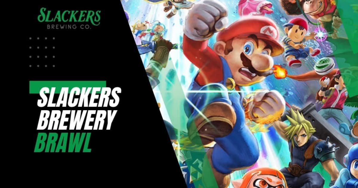 Slackers Brewery Brawl: Smash Ultimate Singles