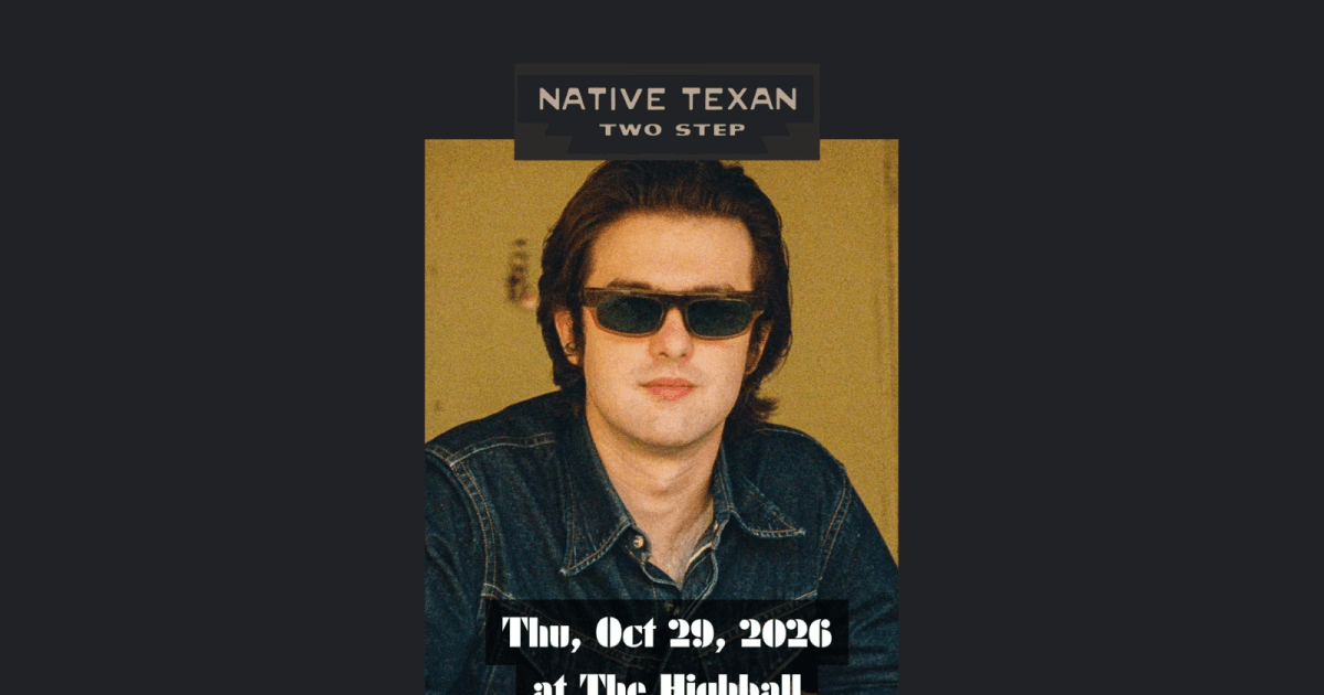 Phil Hollie w/ Native Texan Two Step