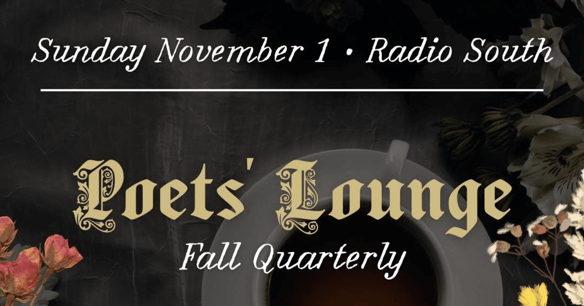 Poet's Lounge Fall Quarterly