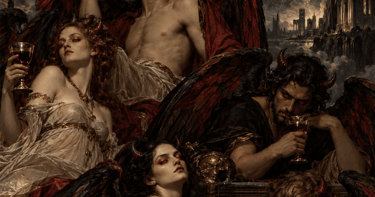 Vino & Vices: A Seven Deadly Sins Wine Tasting Experience