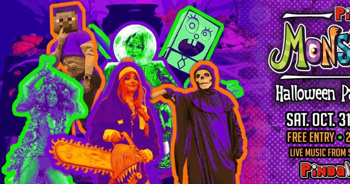 Monster Mash Halloween Party