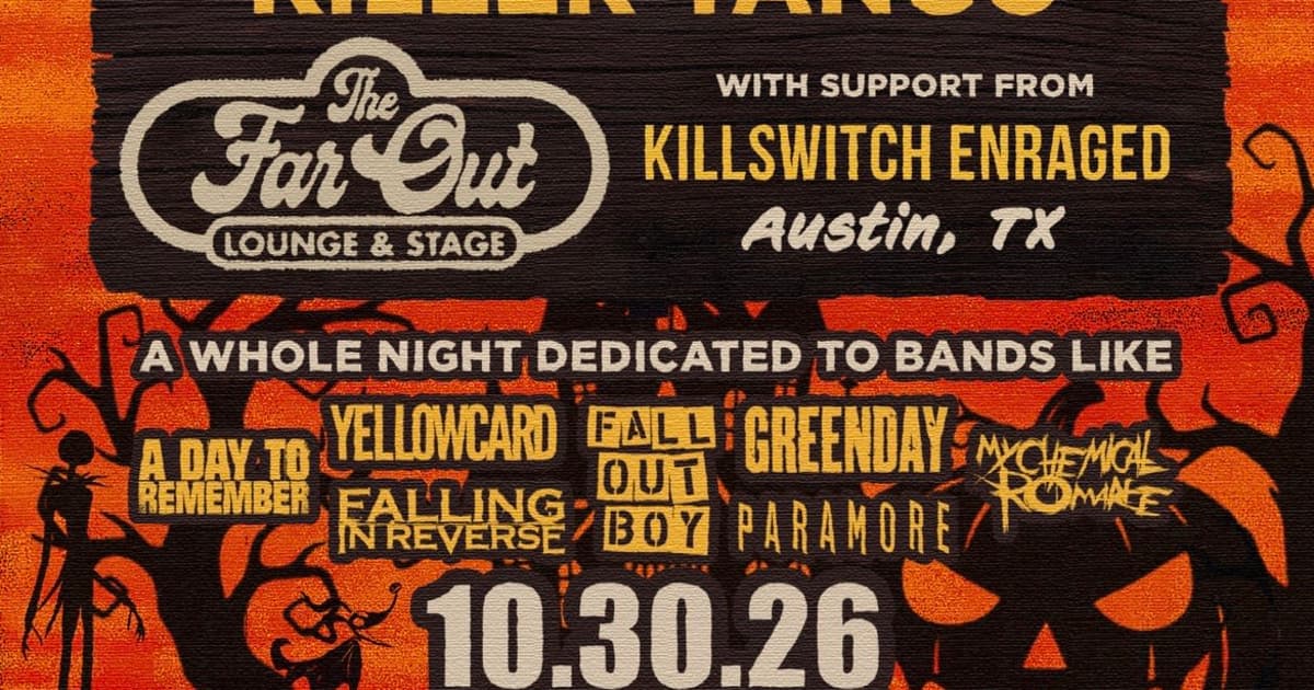 Warped Tour Nite w/ Emo Hero, Killer Tango, Killswitch Enraged