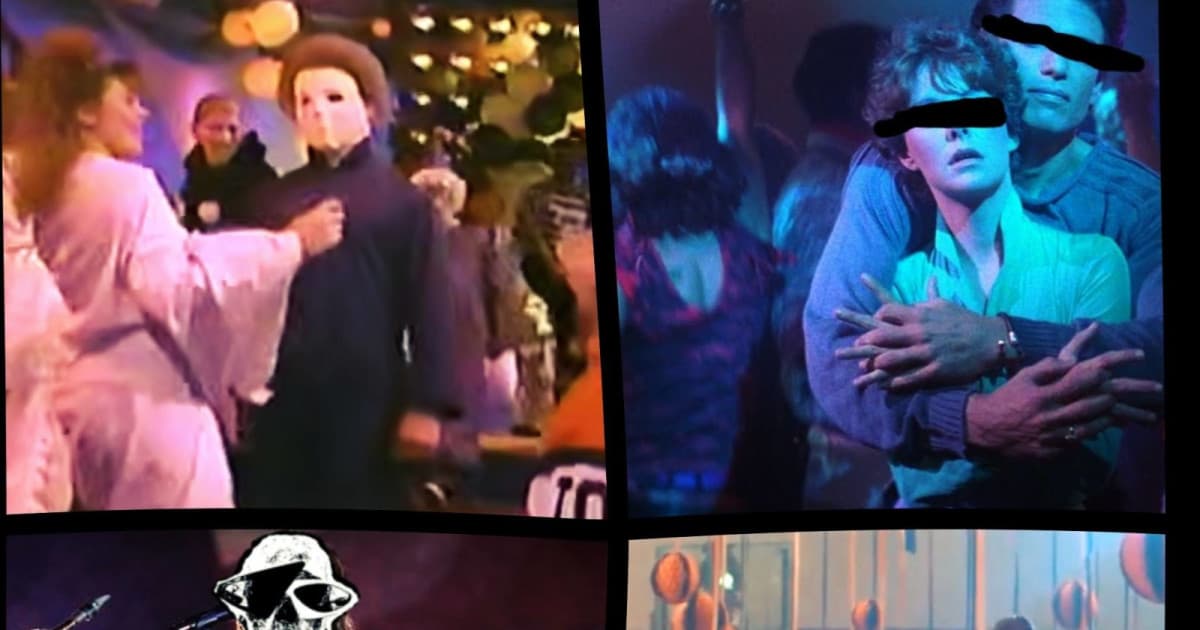 The Highball '80s Halloween Dance Party