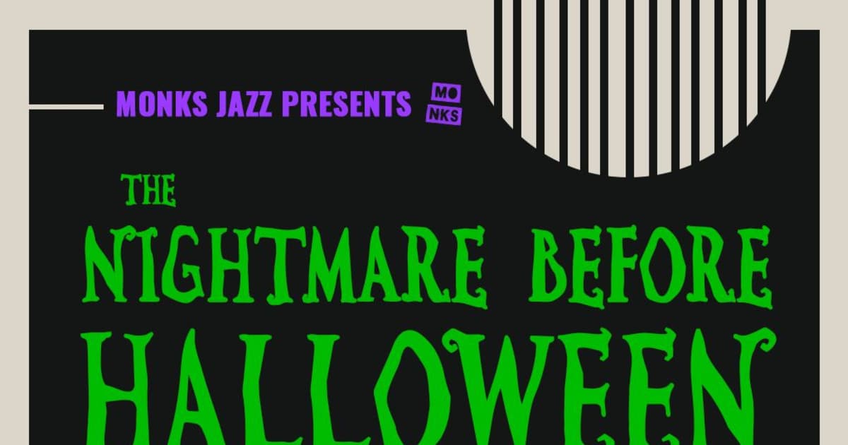 The Nightmare Before Halloween | Brian Donohoe & Co Play the Music of Danny Elfman