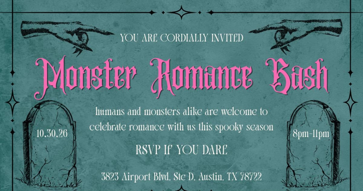 Monster (Romance) Bash
