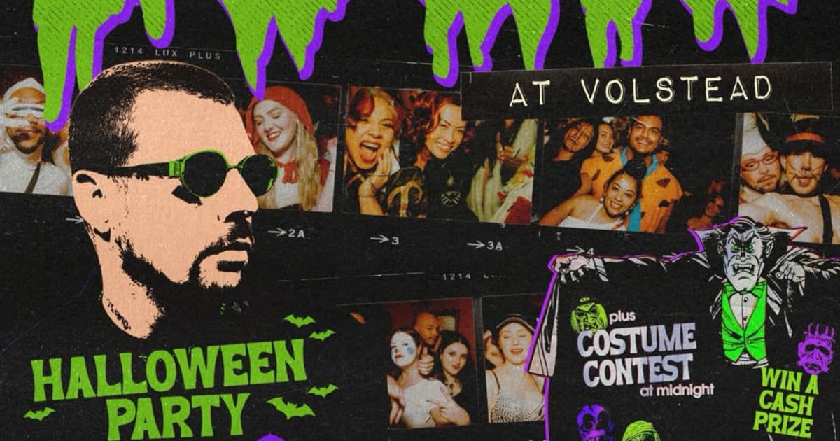 Crashing in with King Louie: Halloween Party