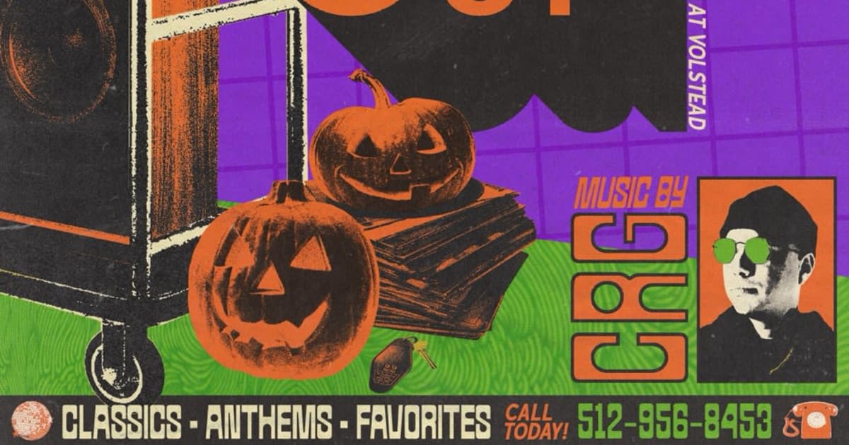 Late Check Out with CRG: Halloween Edition