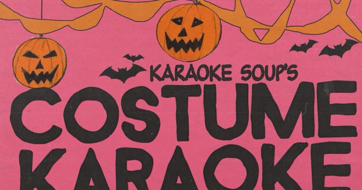 Costume Karaoke hosted by Karaoke Soup