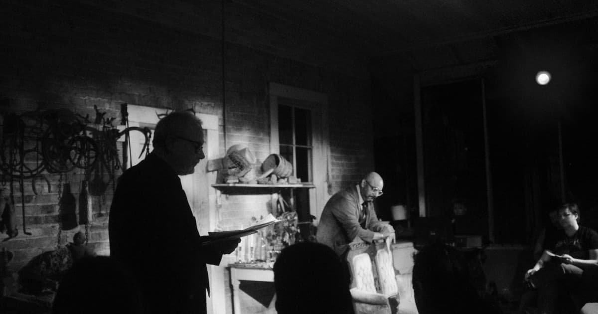Seance Benefitting KOOP Radio and Graveside Service