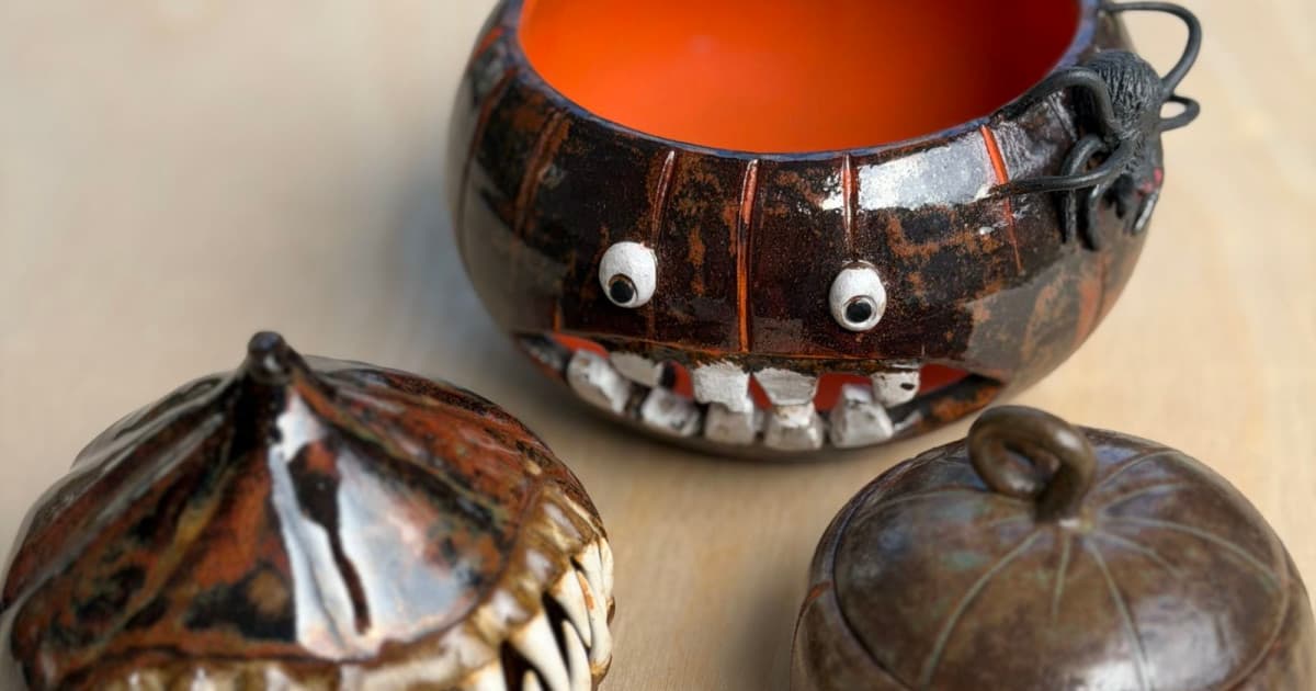 Halloween Special: Clay Pumpkins