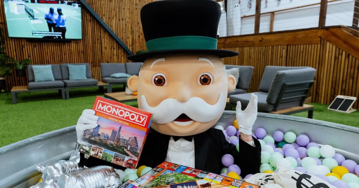 Austin Pickle Ranch Monopoly Launch Party
