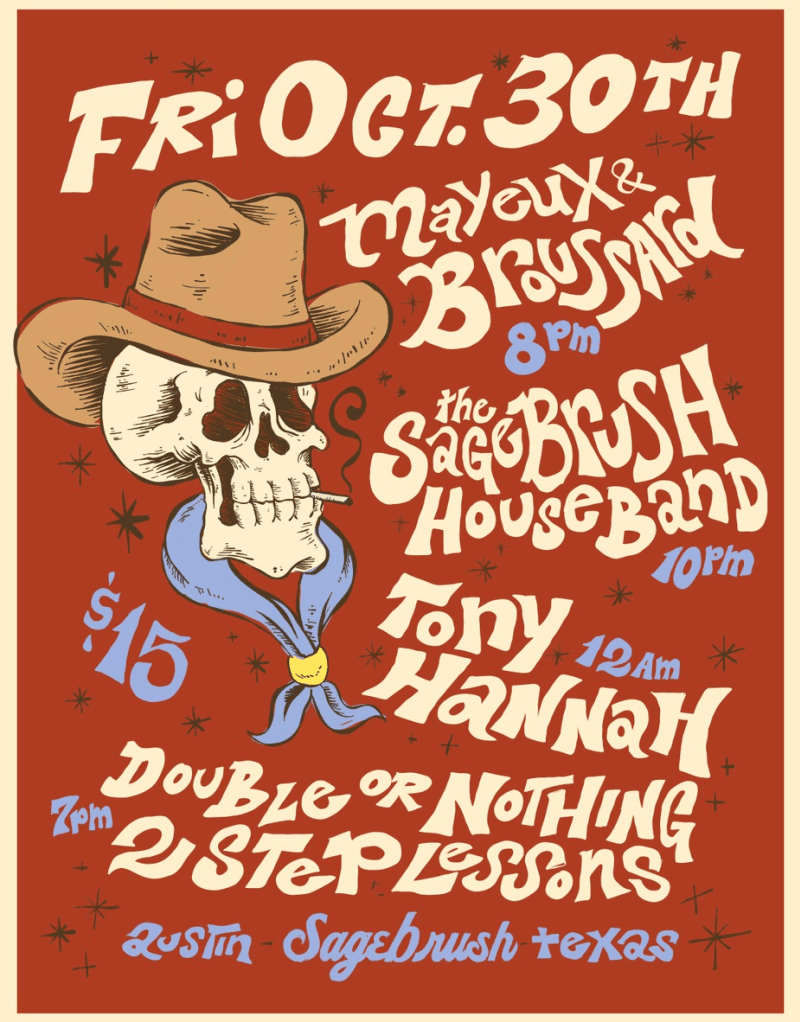 Double or Nothing Two-Step w/ Mayeux & Broussard + More