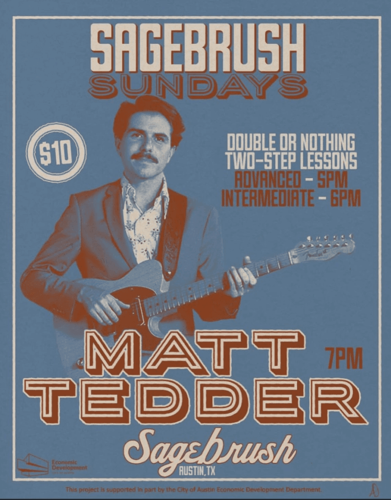 Double or Nothing Two-Step w/ Matt Tedder