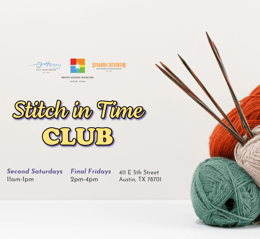 Stitch in Time Club - Final Fridays