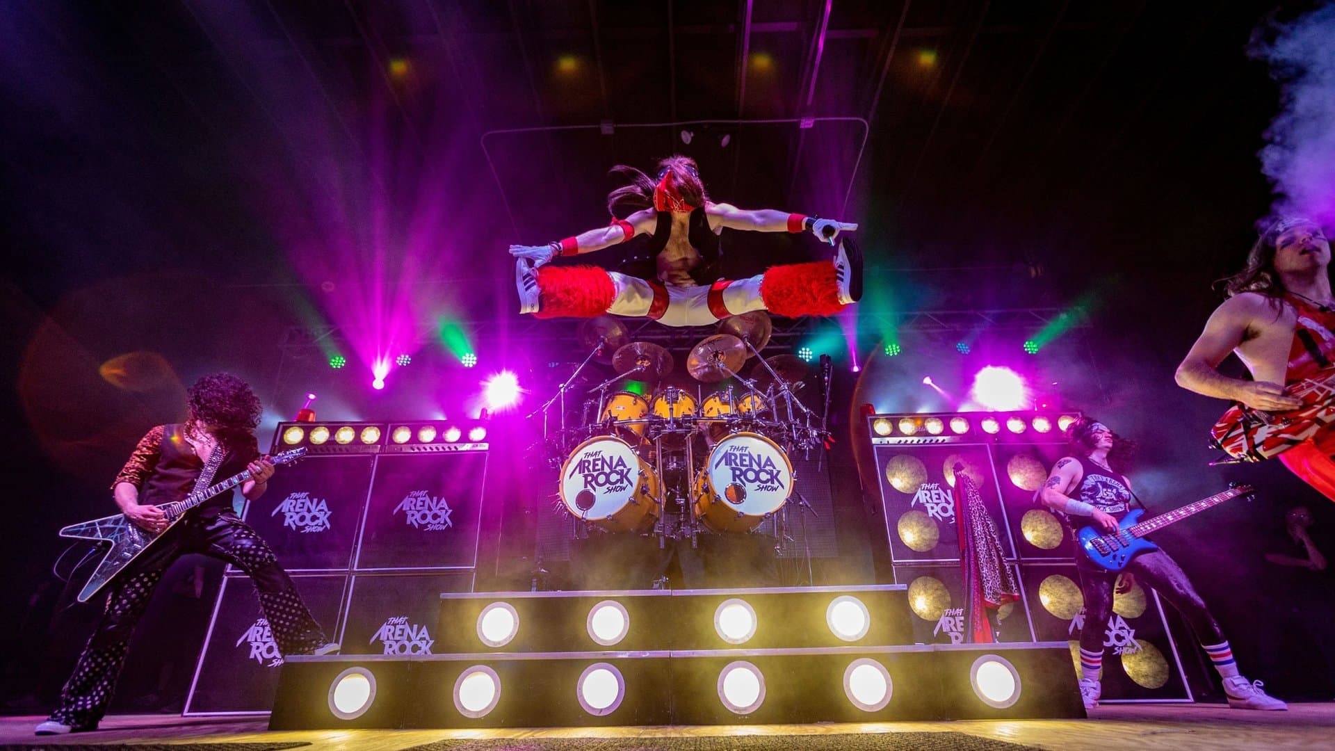 That Arena Rock Show (Under 17 with guardian)